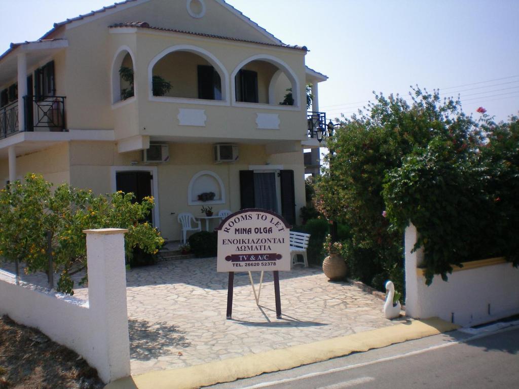Olga Apartments Agios Georgios  Exterior foto