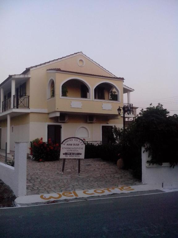 Olga Apartments Agios Georgios  Exterior foto